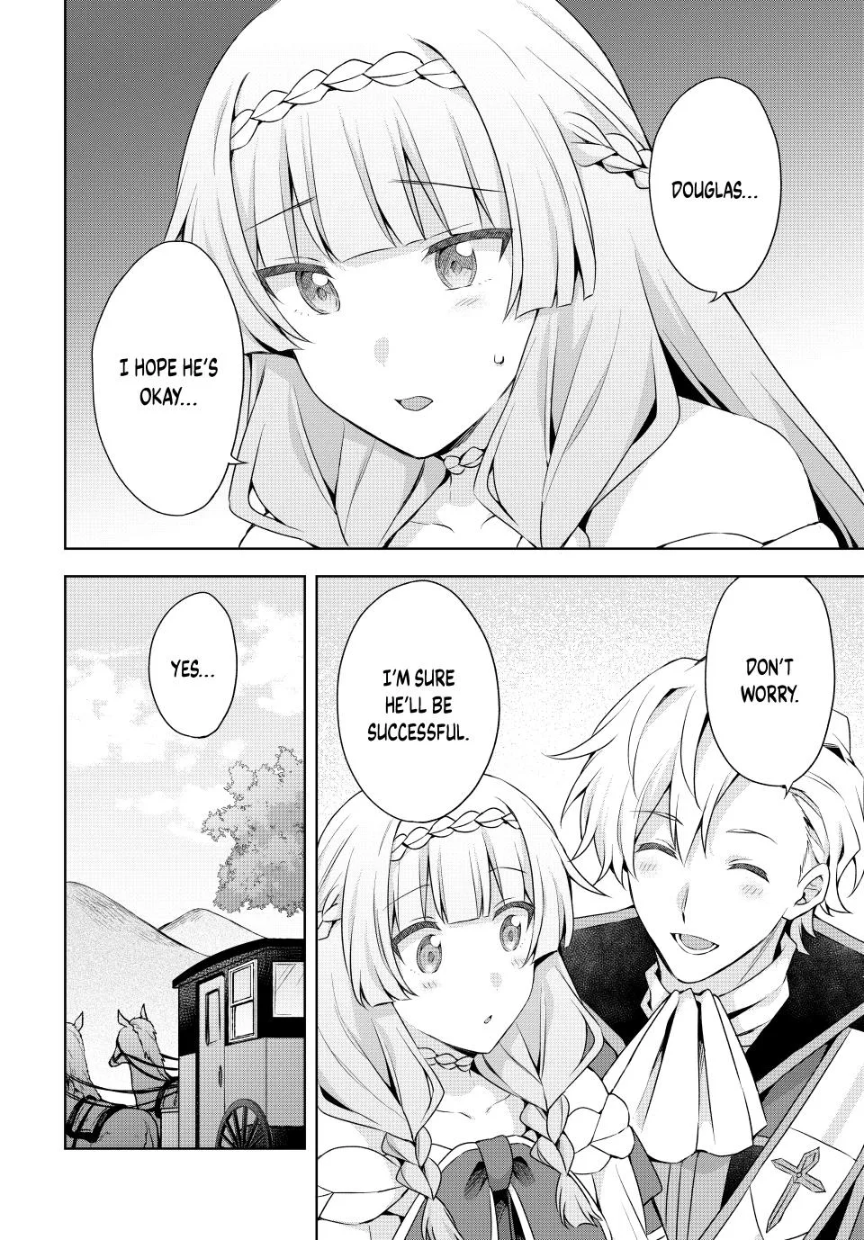 Because I, the True Saint, Was Banished, That Country Is Done For! Chapter 47 page 8