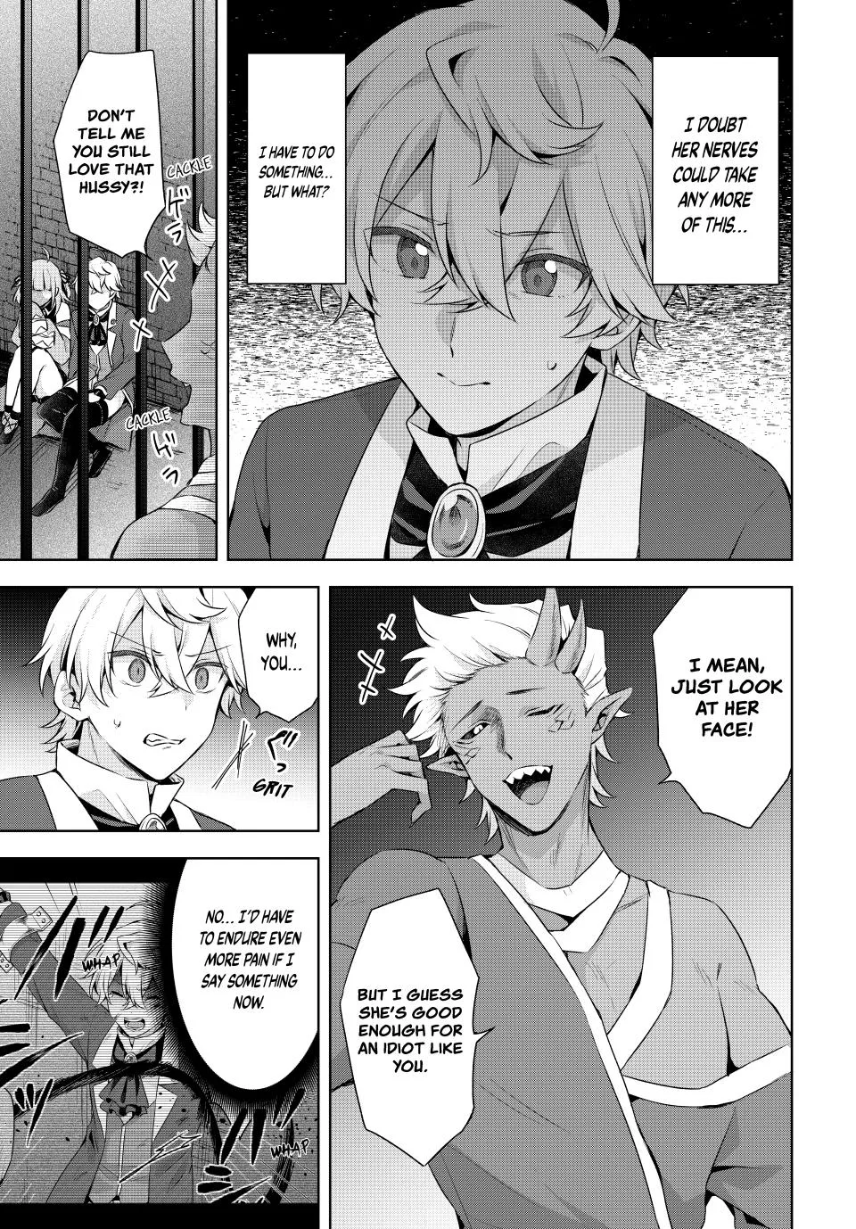 Because I, the True Saint, Was Banished, That Country Is Done For! Chapter 47 page 15