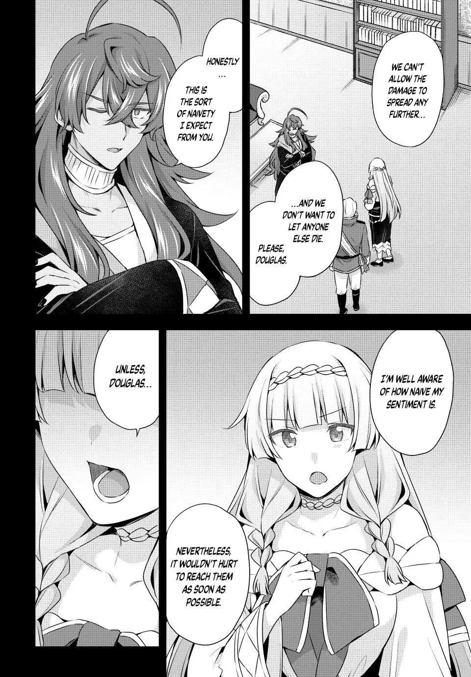 Because I, the True Saint, Was Banished, That Country Is Done For! Chapter 47 page 22