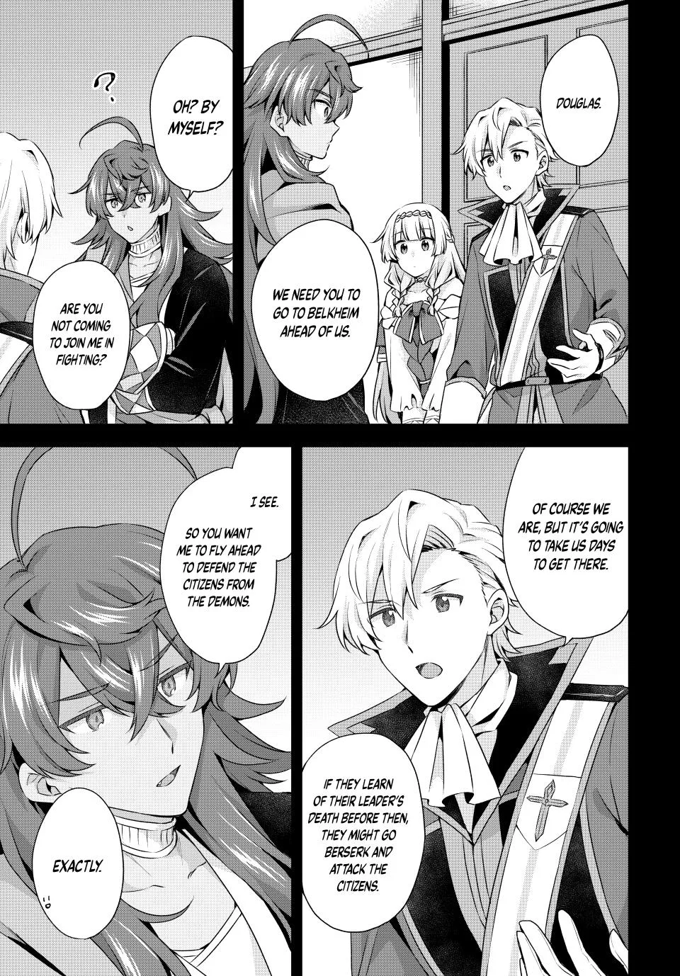 Because I, the True Saint, Was Banished, That Country Is Done For! Chapter 47 page 21