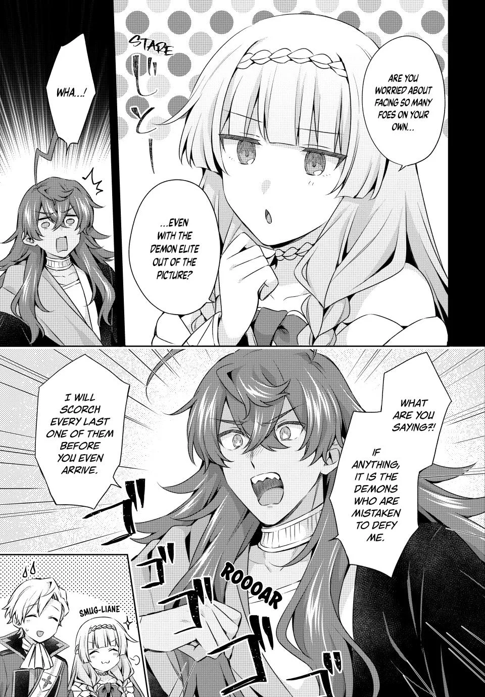 Because I, the True Saint, Was Banished, That Country Is Done For! Chapter 47 page 23