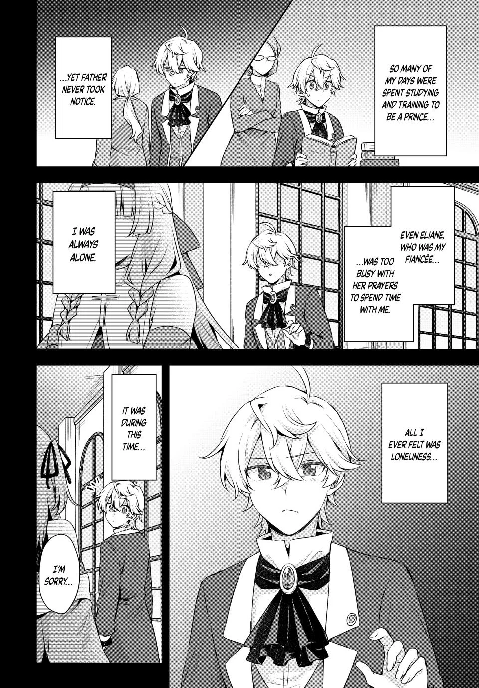 Because I, the True Saint, Was Banished, That Country Is Done For! Chapter 47 page 10