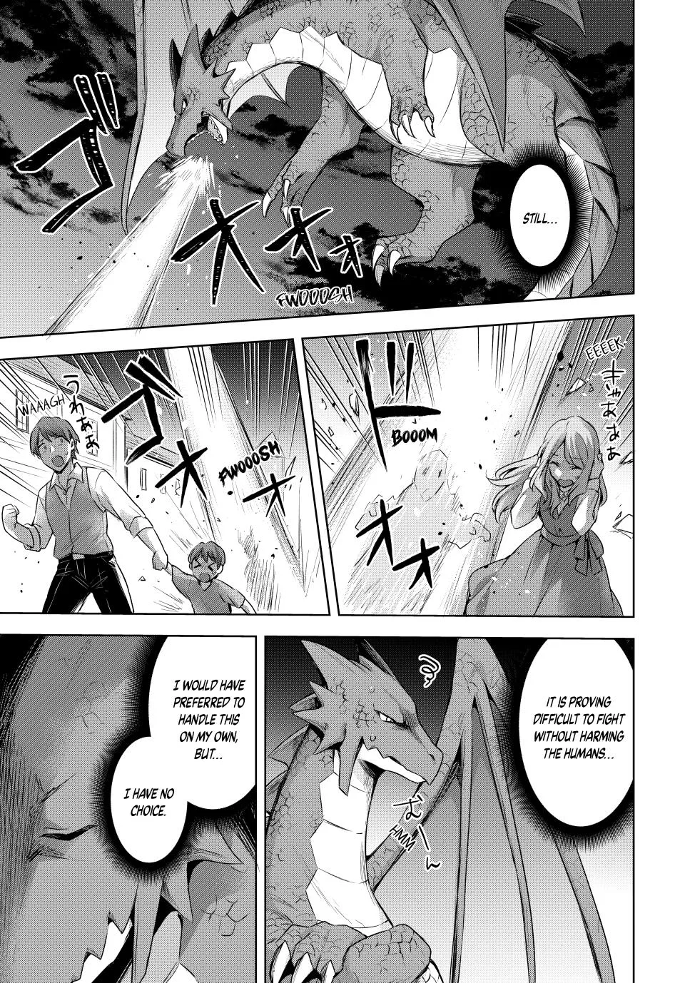 Because I, the True Saint, Was Banished, That Country Is Done For! Chapter 47 page 25