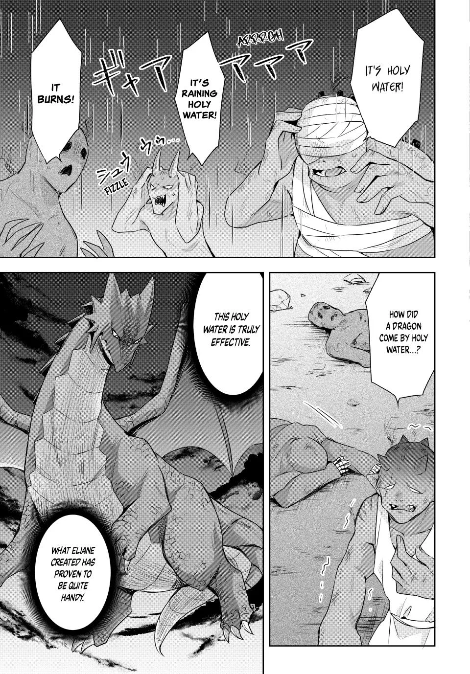 Because I, the True Saint, Was Banished, That Country Is Done For! Chapter 47 page 28