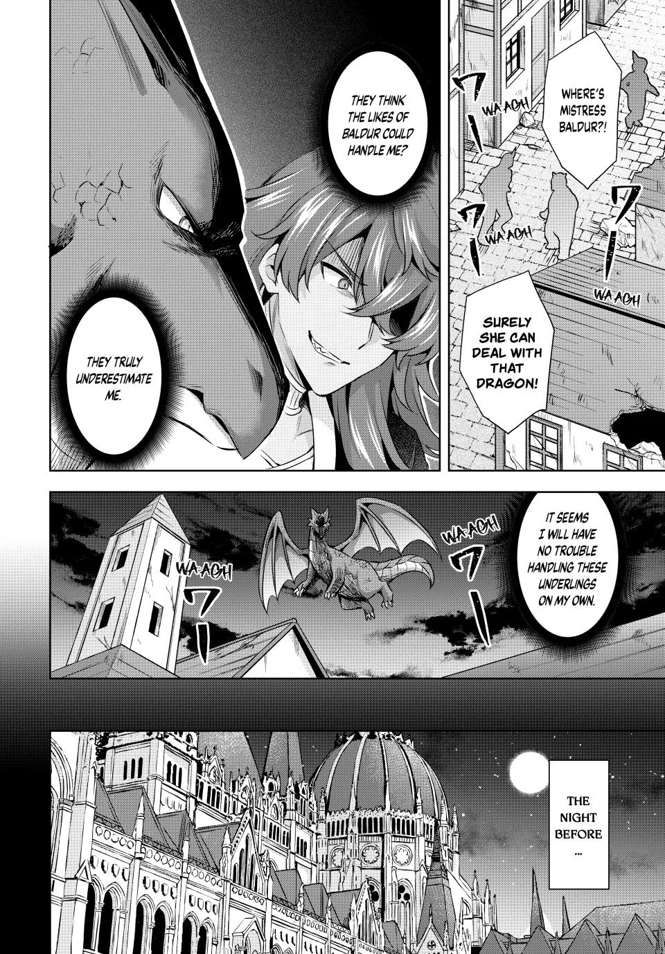 Because I, the True Saint, Was Banished, That Country Is Done For! Chapter 47 page 20