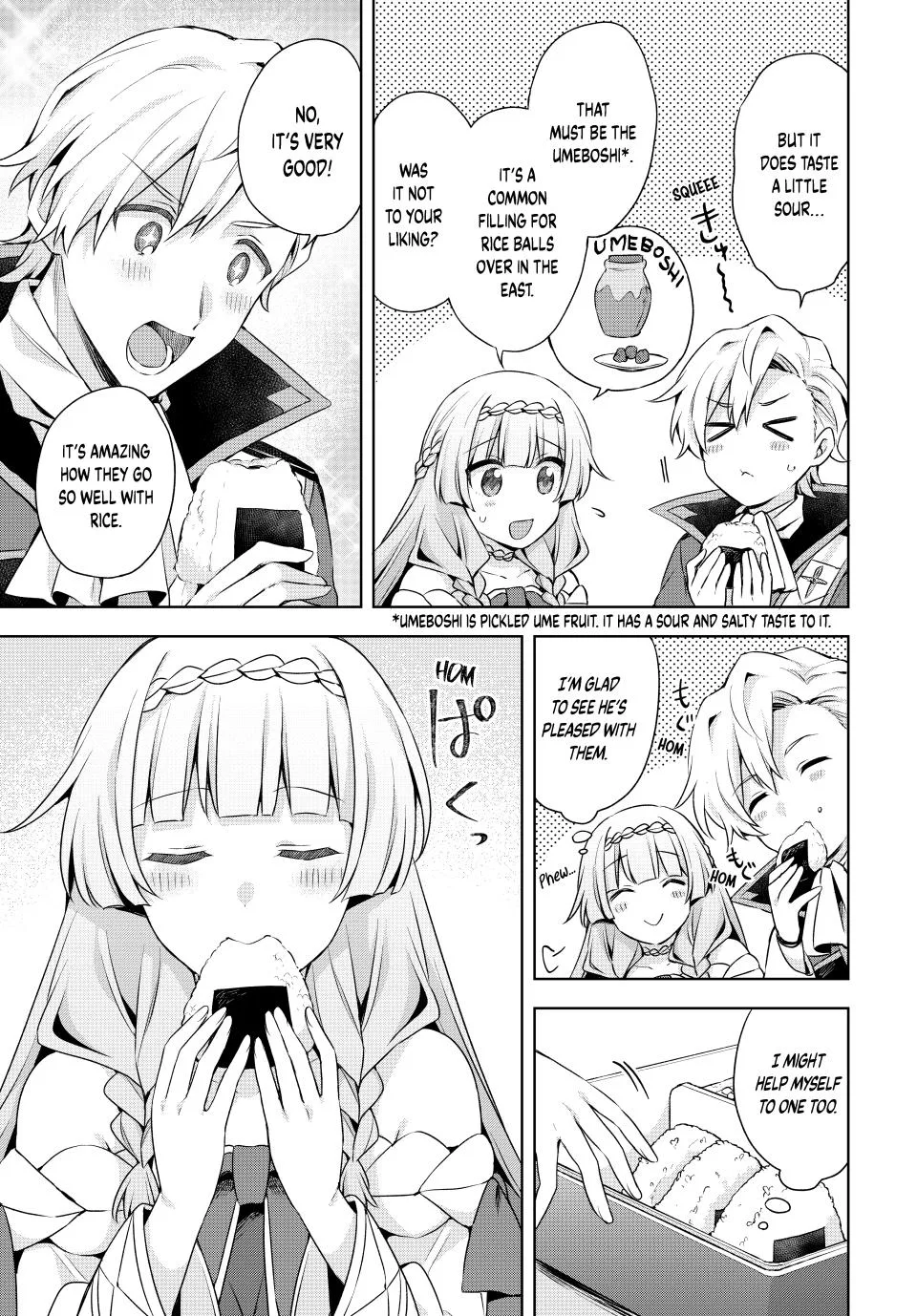 Because I, the True Saint, Was Banished, That Country Is Done For! Chapter 47 page 5