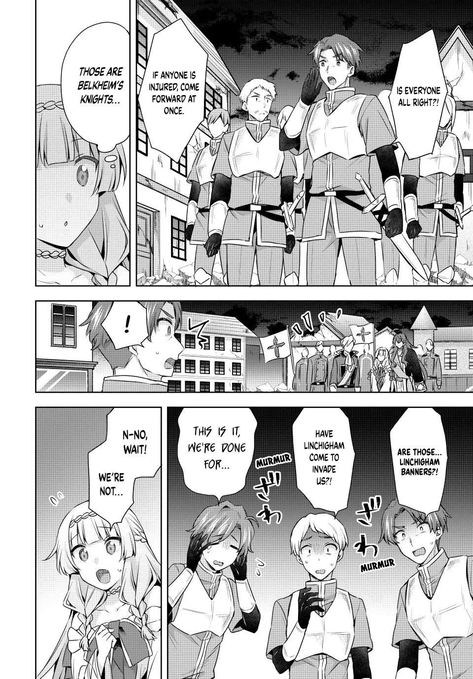 Because I, the True Saint, Was Banished, That Country Is Done For! Chapter 48 page 6