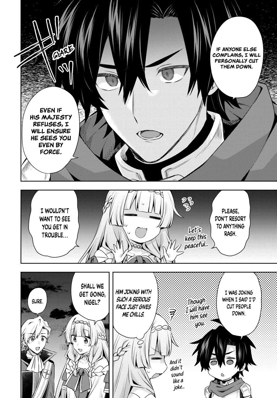 Because I, the True Saint, Was Banished, That Country Is Done For! Chapter 48 page 12
