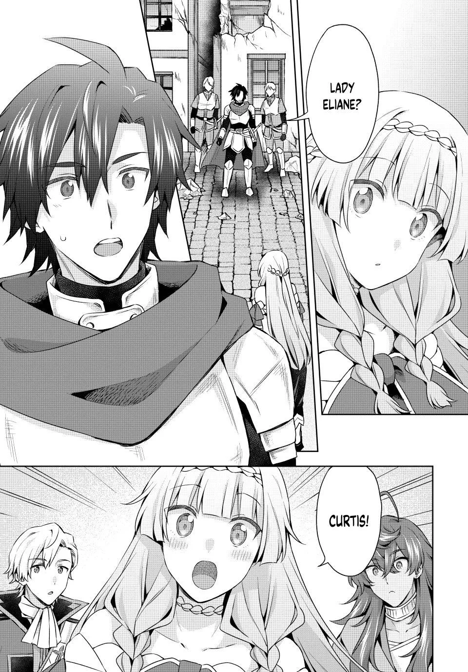 Because I, the True Saint, Was Banished, That Country Is Done For! Chapter 48 page 7