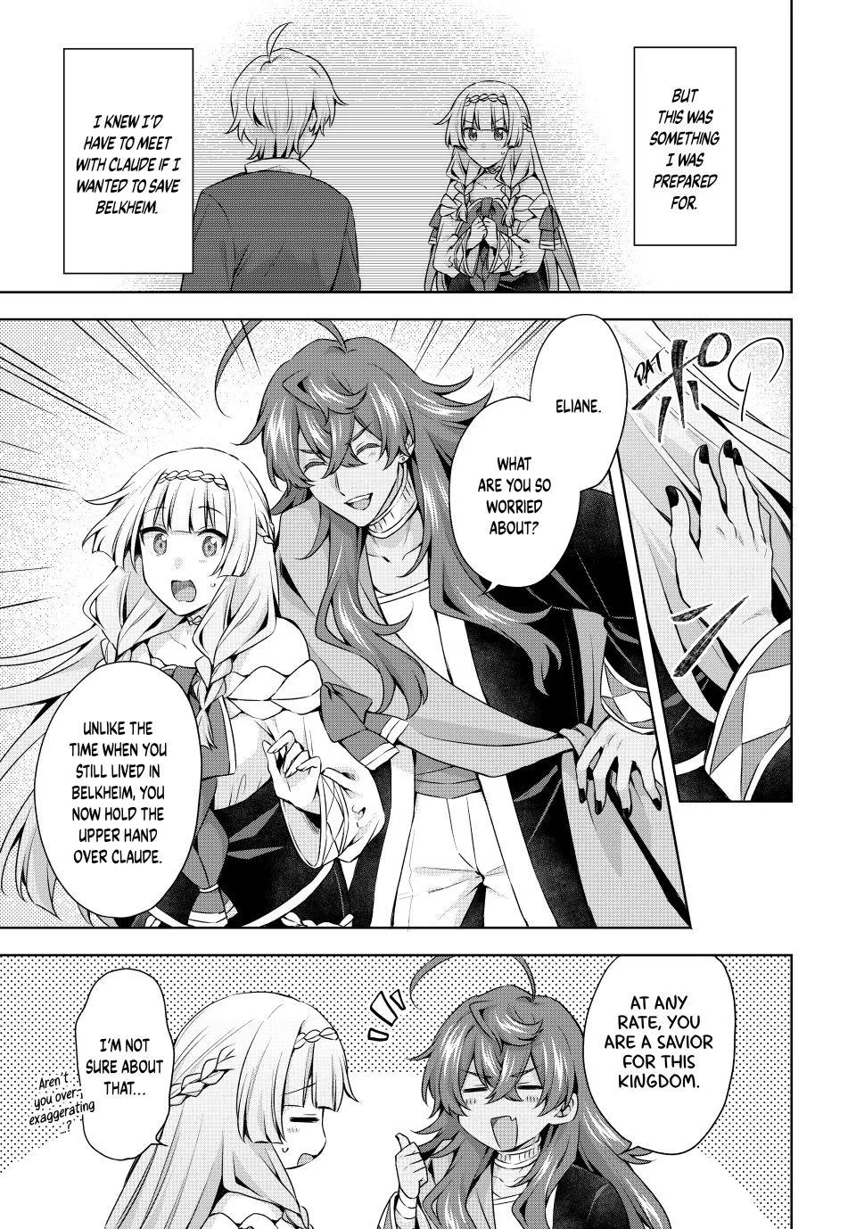 Because I, the True Saint, Was Banished, That Country Is Done For! Chapter 48 page 17