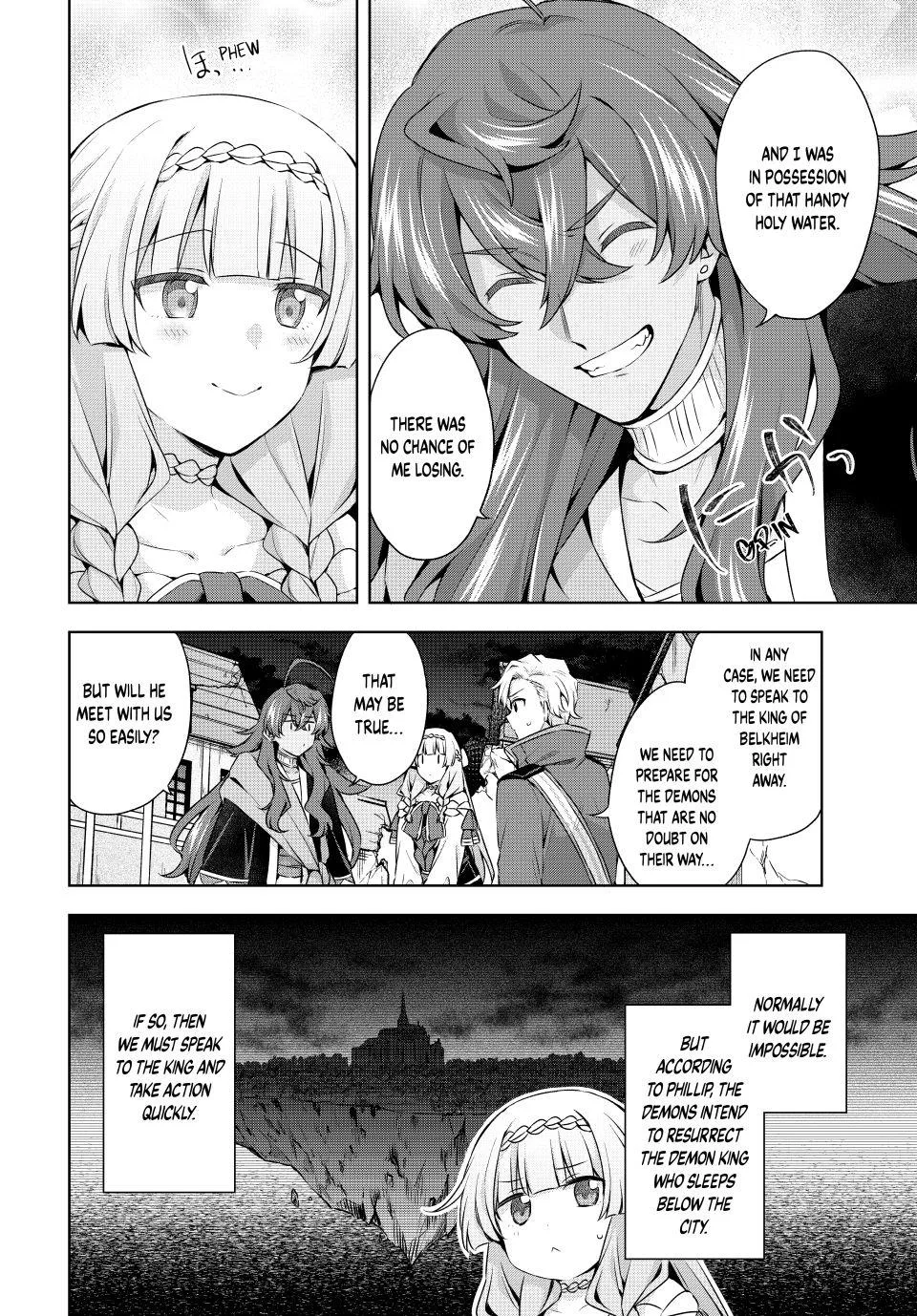 Because I, the True Saint, Was Banished, That Country Is Done For! Chapter 48 page 4