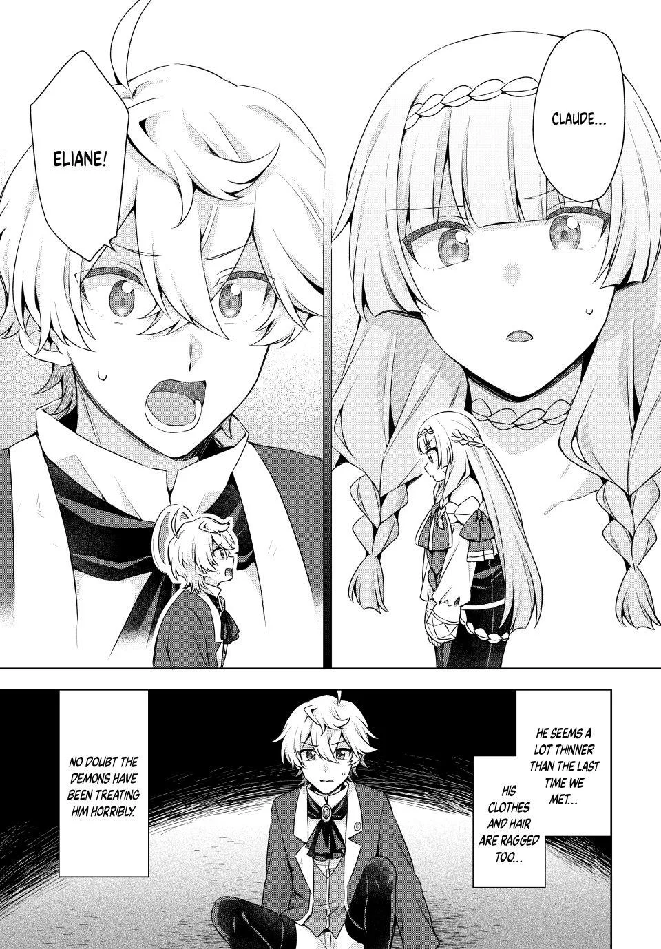 Because I, the True Saint, Was Banished, That Country Is Done For! Chapter 48 page 21