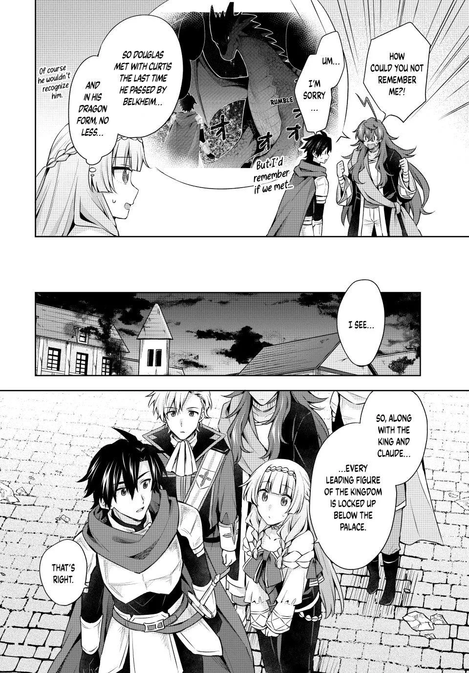 Because I, the True Saint, Was Banished, That Country Is Done For! Chapter 48 page 14