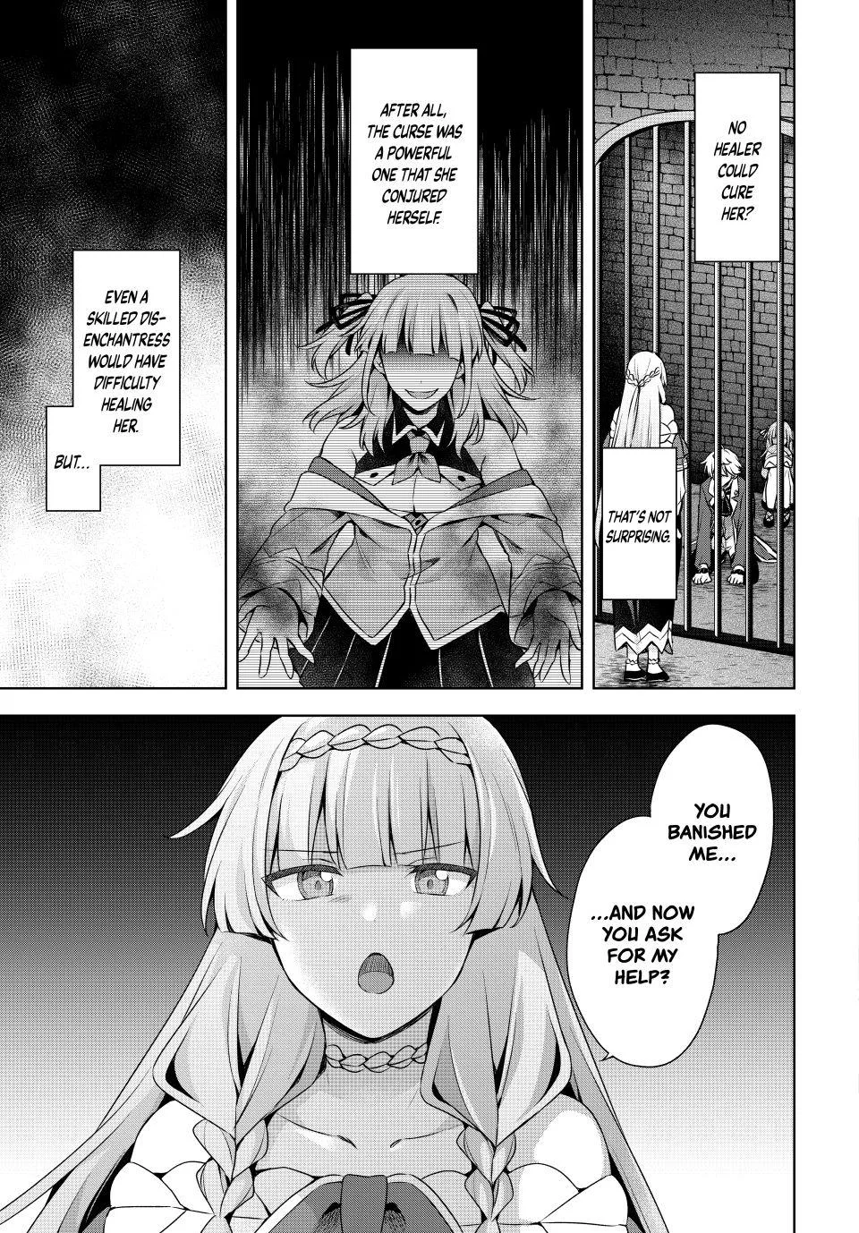 Because I, the True Saint, Was Banished, That Country Is Done For! Chapter 48 page 27