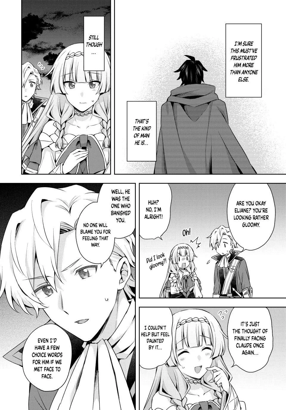 Because I, the True Saint, Was Banished, That Country Is Done For! Chapter 48 page 16