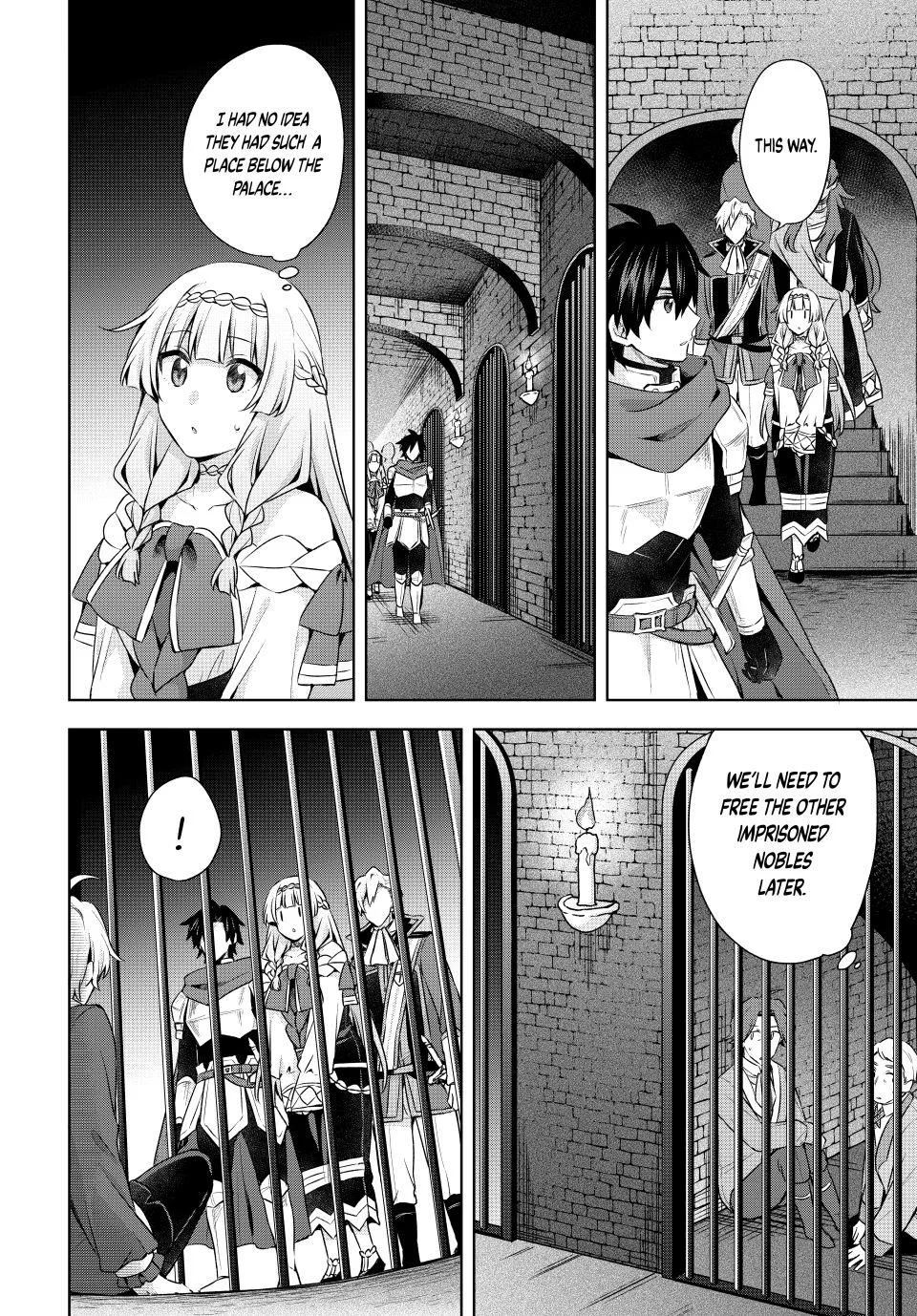 Because I, the True Saint, Was Banished, That Country Is Done For! Chapter 48 page 20