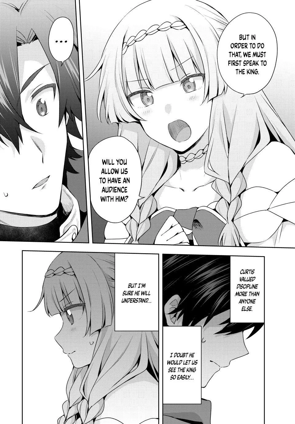 Because I, the True Saint, Was Banished, That Country Is Done For! Chapter 48 page 10