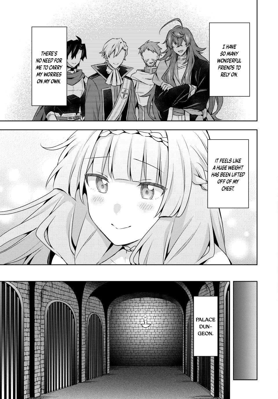 Because I, the True Saint, Was Banished, That Country Is Done For! Chapter 48 page 19
