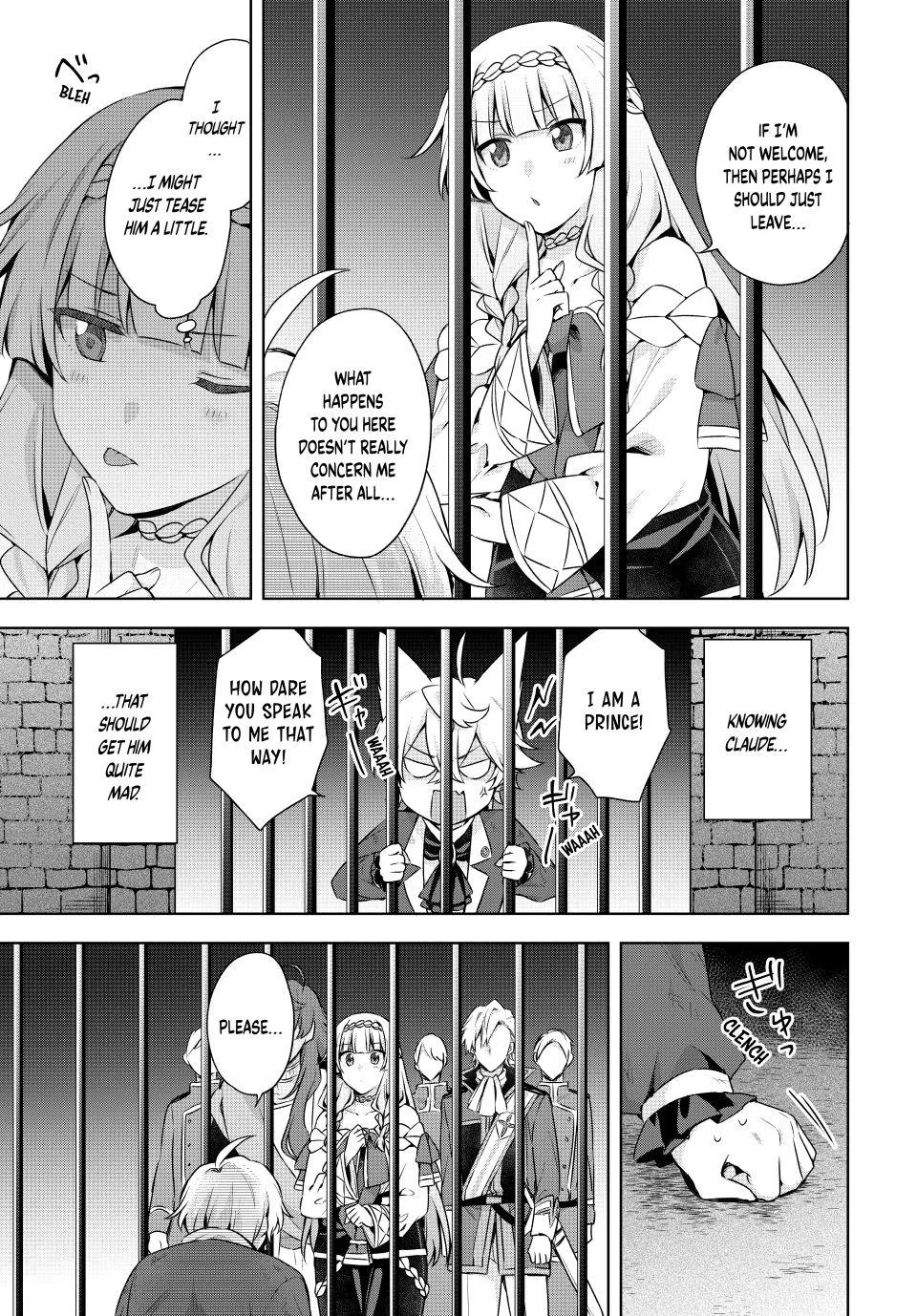Because I, the True Saint, Was Banished, That Country Is Done For! Chapter 48 page 23