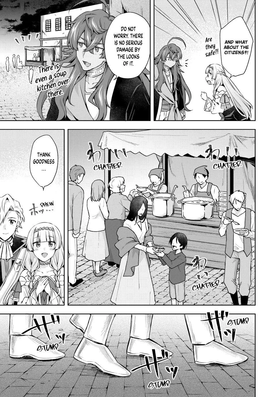 Because I, the True Saint, Was Banished, That Country Is Done For! Chapter 48 page 5