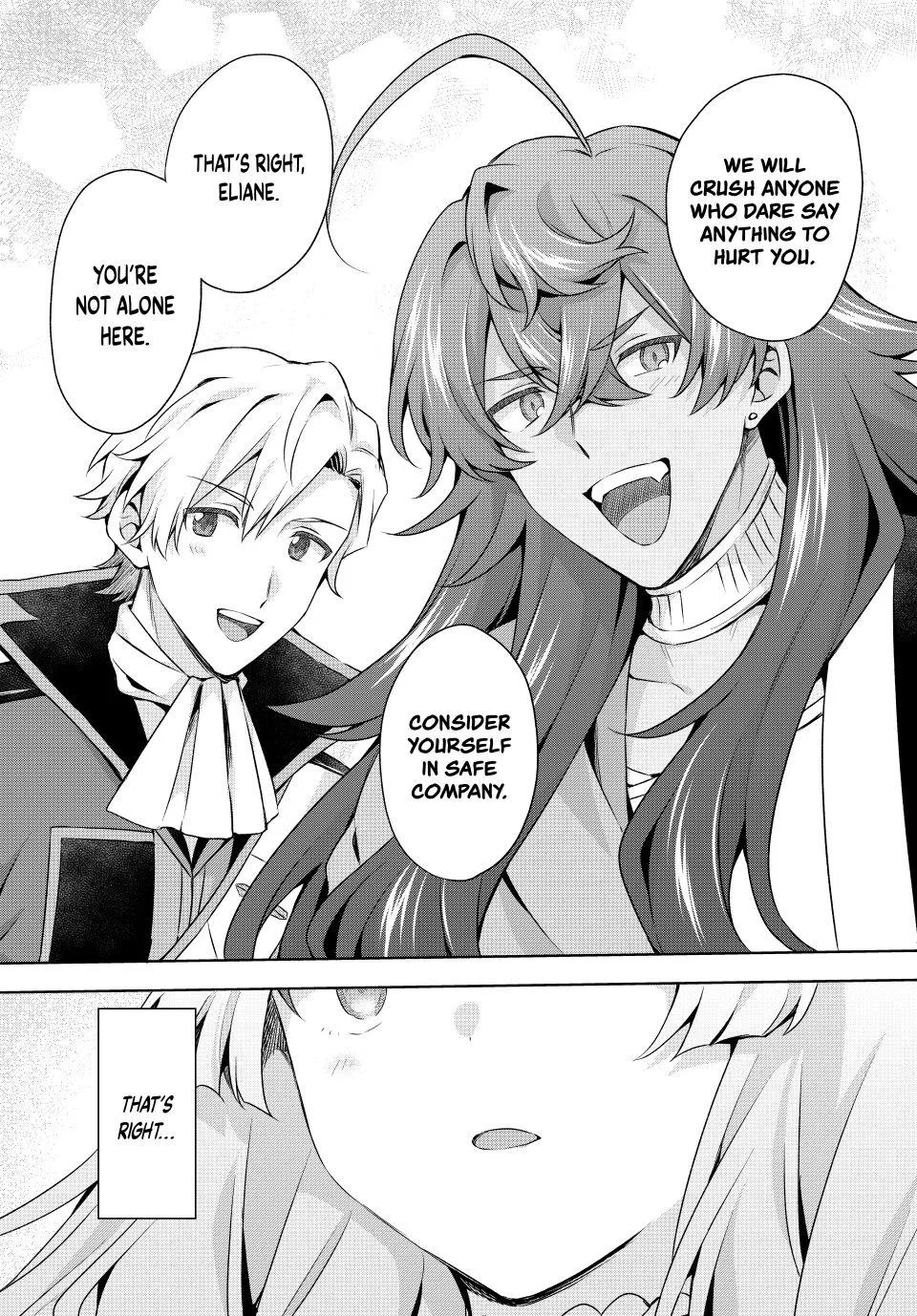 Because I, the True Saint, Was Banished, That Country Is Done For! Chapter 48 page 18