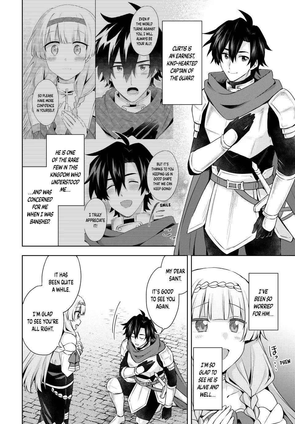 Because I, the True Saint, Was Banished, That Country Is Done For! Chapter 48 page 8