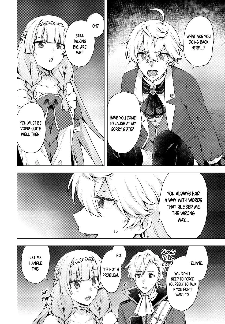 Because I, the True Saint, Was Banished, That Country Is Done For! Chapter 48 page 22