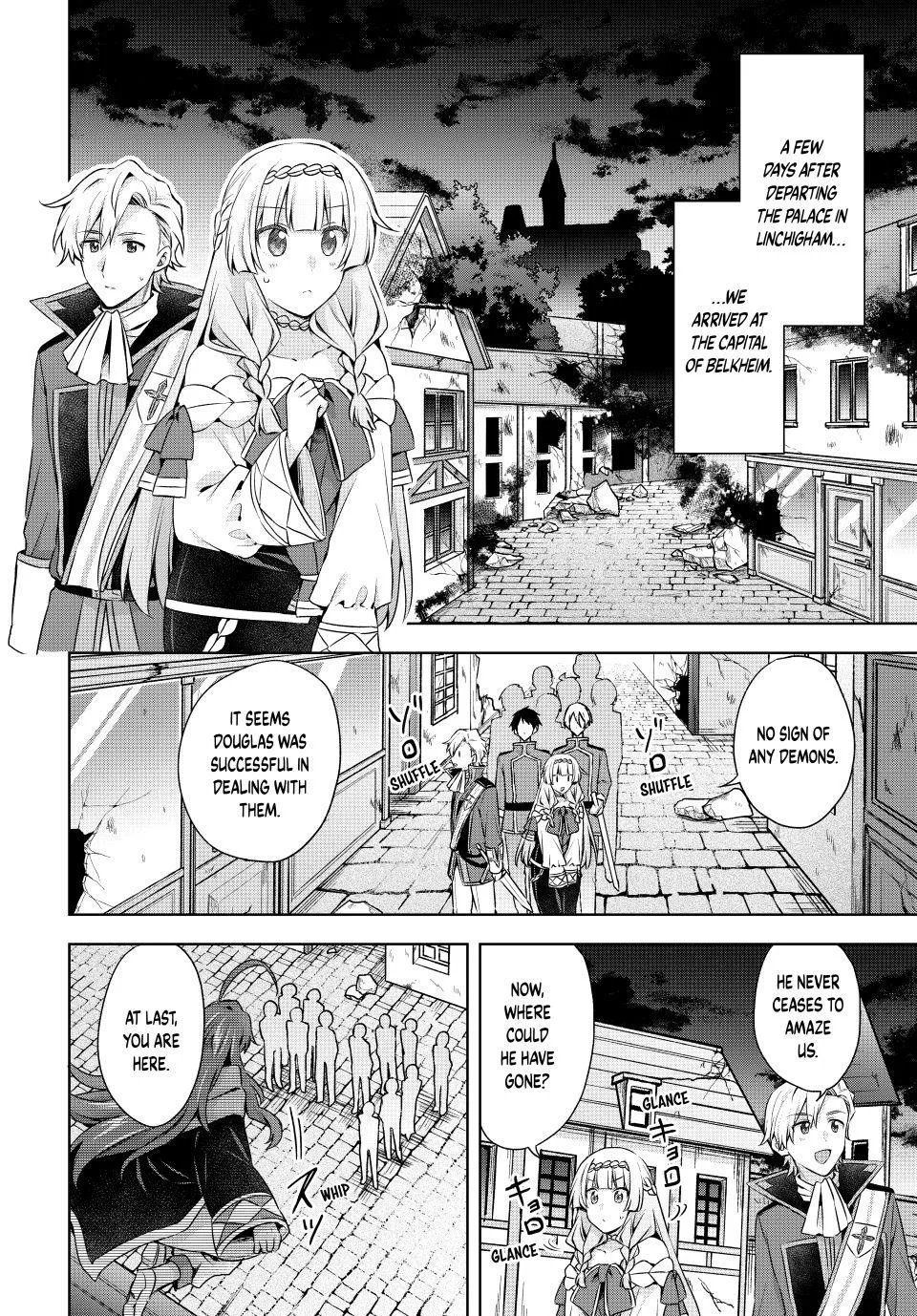 Because I, the True Saint, Was Banished, That Country Is Done For! Chapter 48 page 2