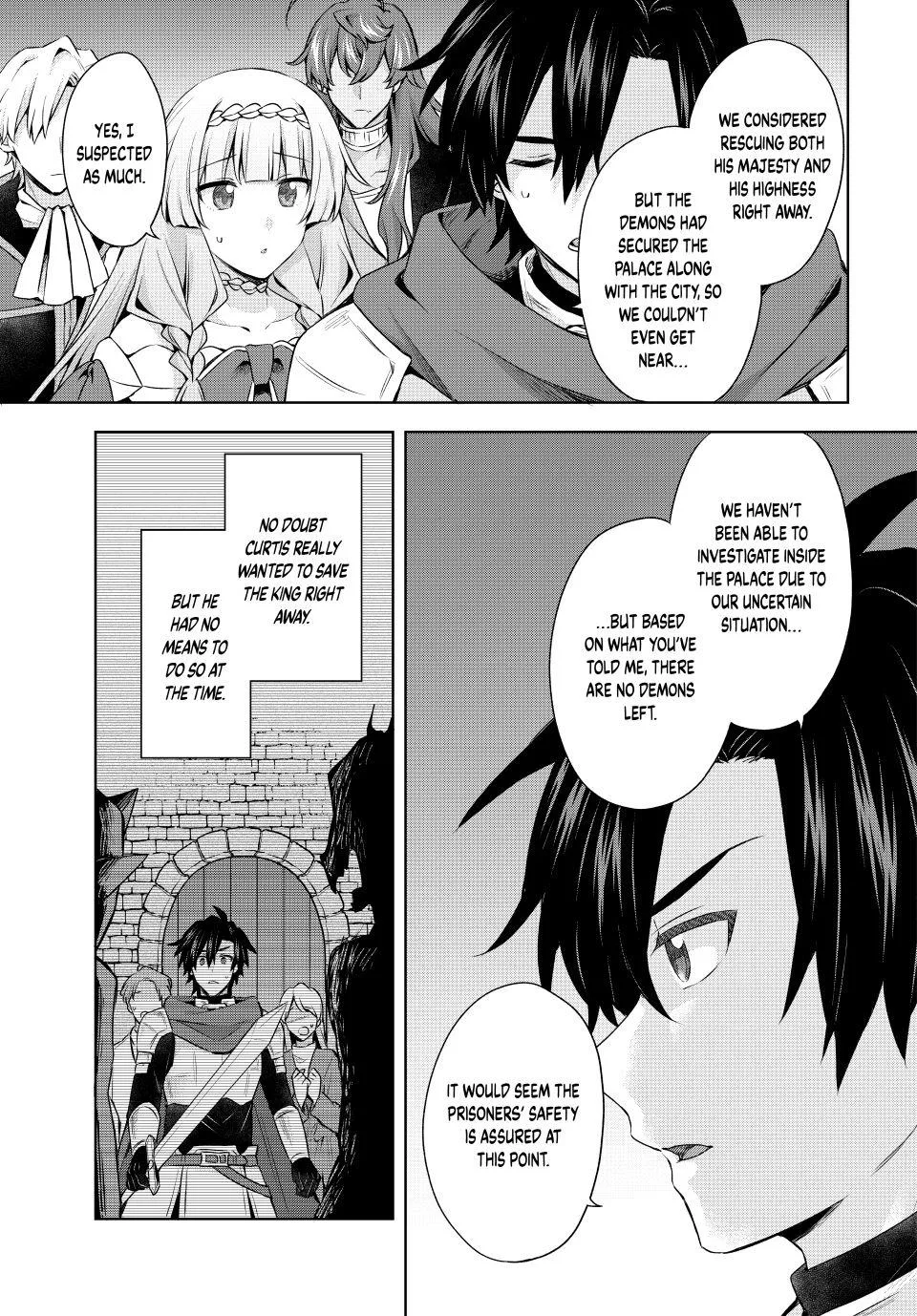 Because I, the True Saint, Was Banished, That Country Is Done For! Chapter 48 page 15