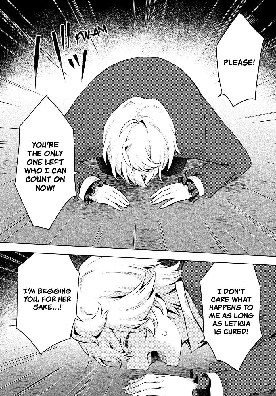 Because I, the True Saint, Was Banished, That Country Is Done For! Chapter 48 page 29