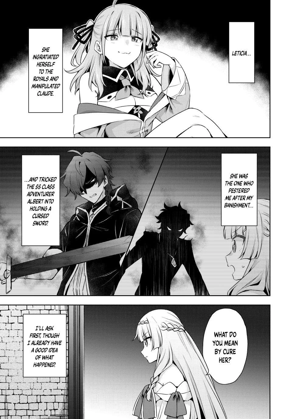 Because I, the True Saint, Was Banished, That Country Is Done For! Chapter 48 page 25