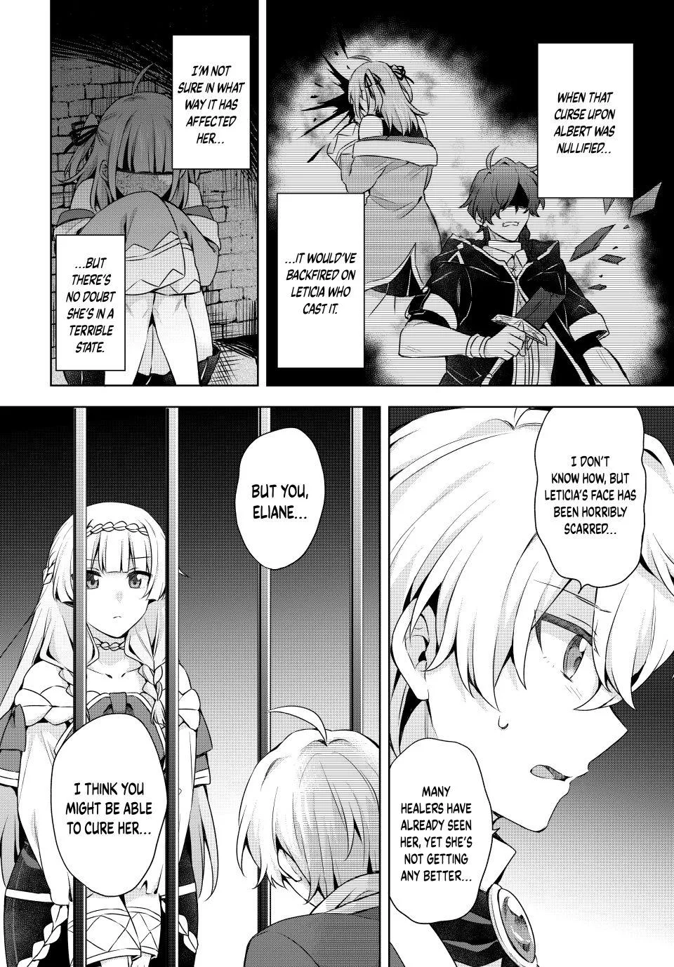 Because I, the True Saint, Was Banished, That Country Is Done For! Chapter 48 page 26
