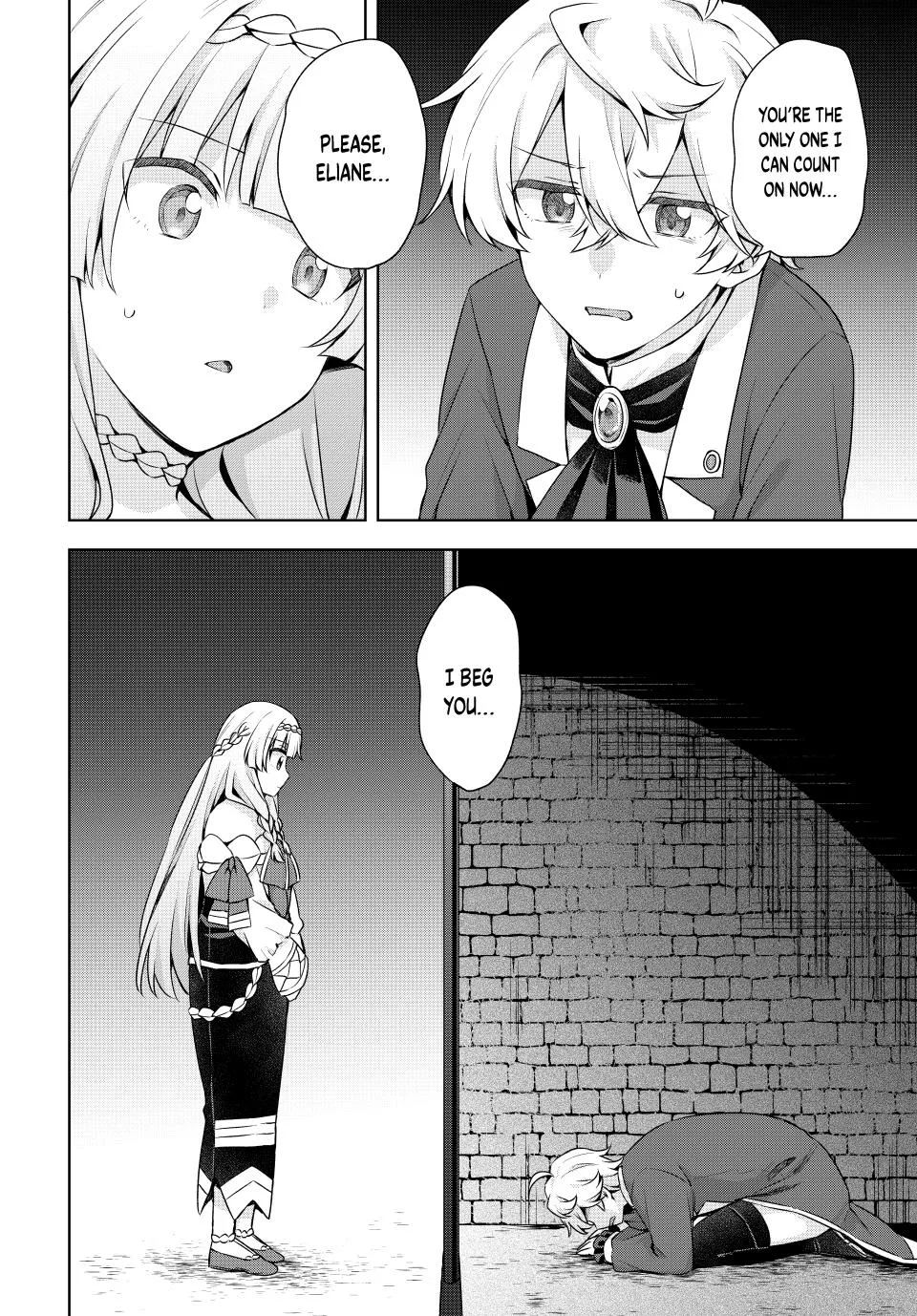 Because I, the True Saint, Was Banished, That Country Is Done For! Chapter 49 page 4