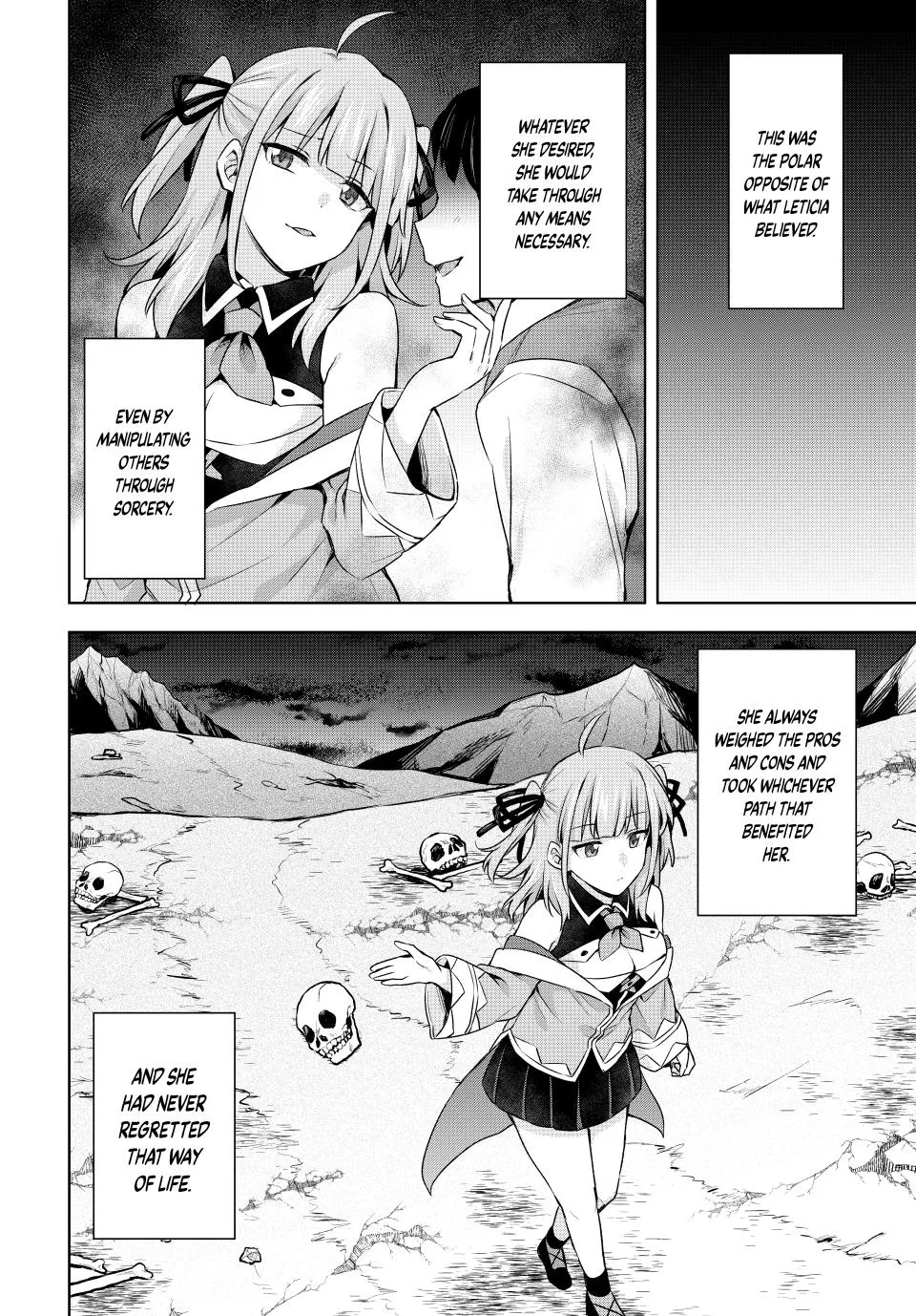Because I, the True Saint, Was Banished, That Country Is Done For! Chapter 49 page 18