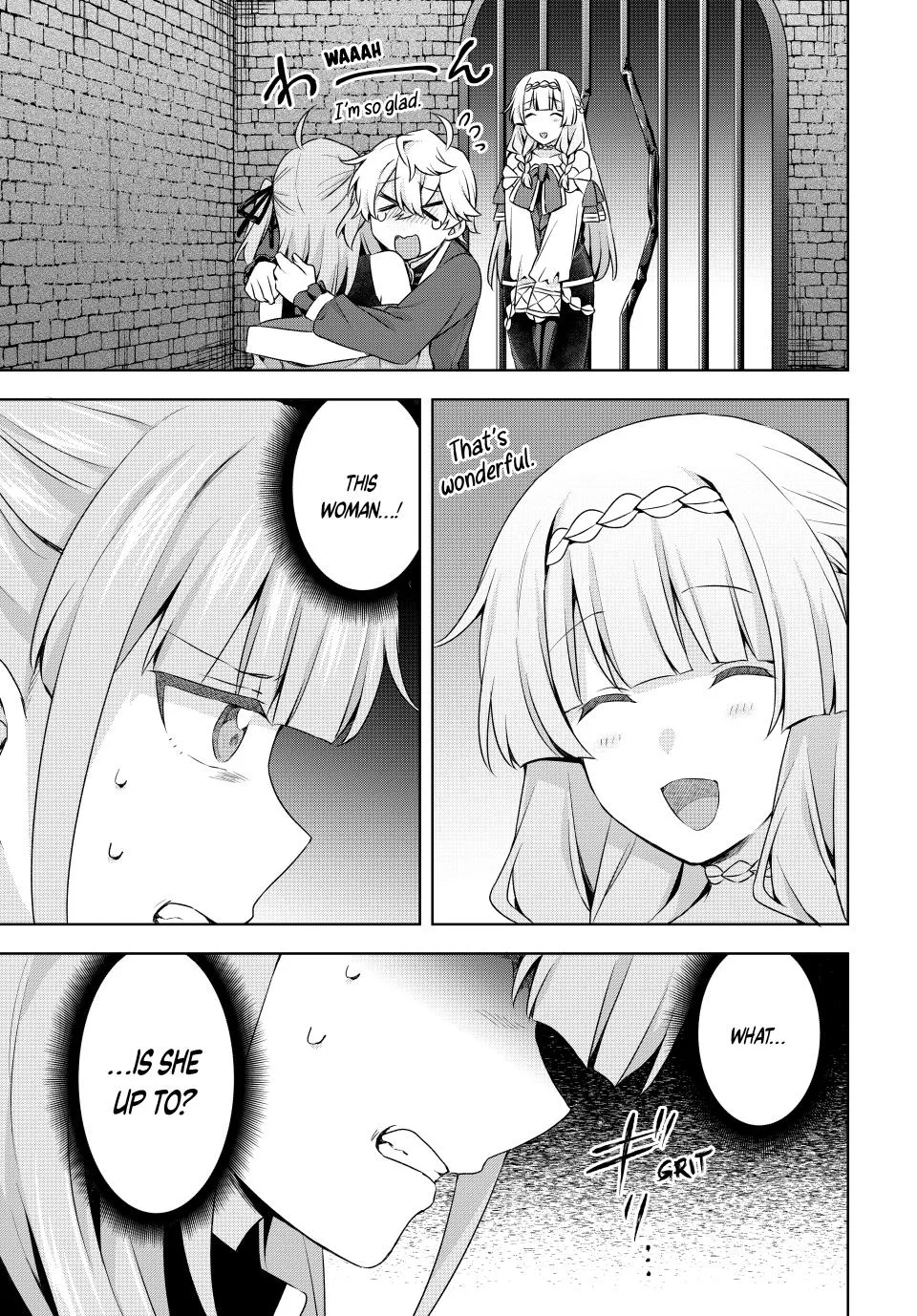 Because I, the True Saint, Was Banished, That Country Is Done For! Chapter 49 page 15
