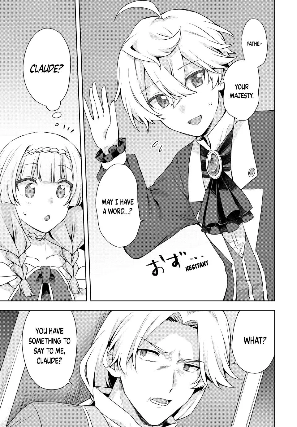 Because I, the True Saint, Was Banished, That Country Is Done For! Chapter 49 page 27