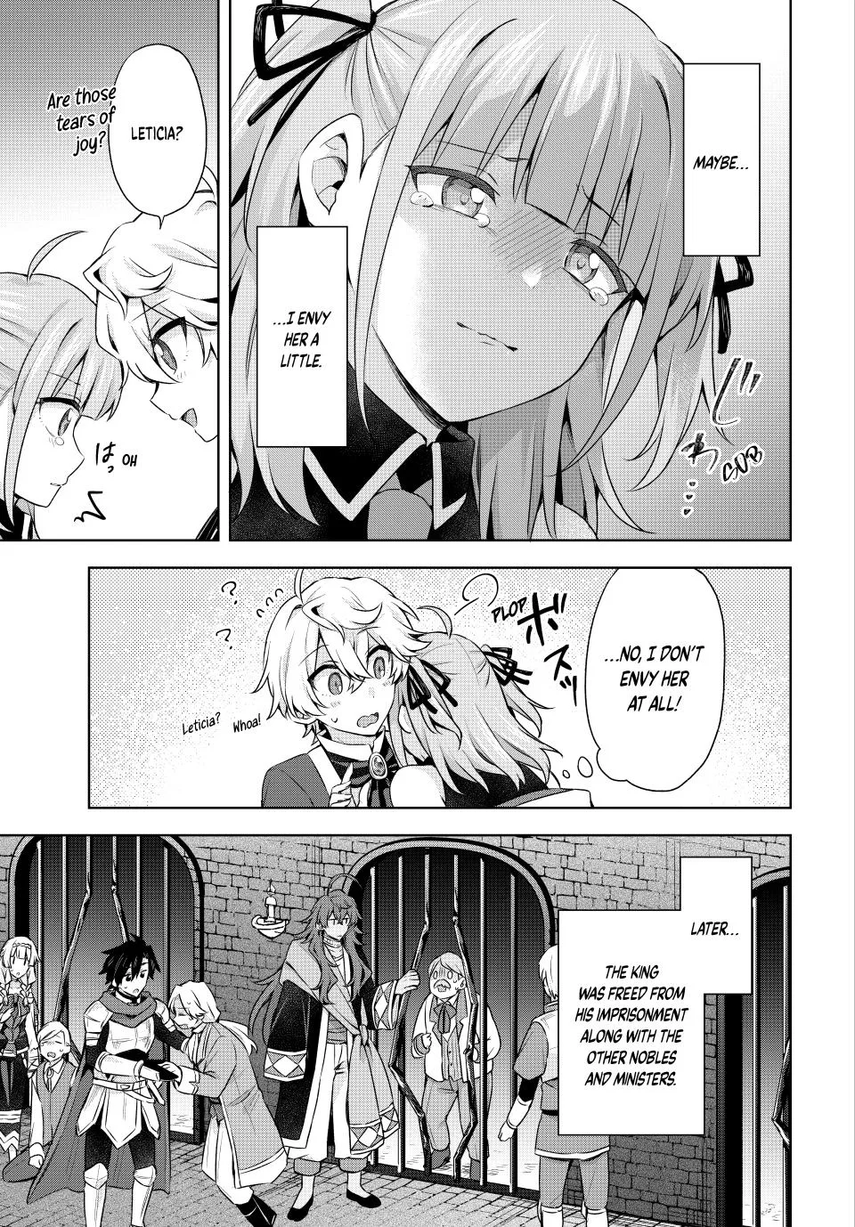 Because I, the True Saint, Was Banished, That Country Is Done For! Chapter 49 page 21