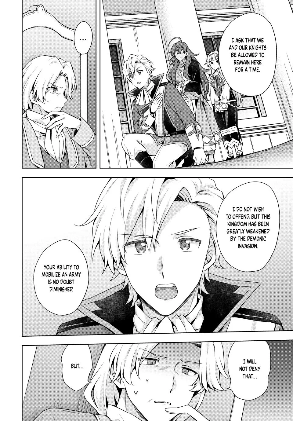 Because I, the True Saint, Was Banished, That Country Is Done For! Chapter 49 page 24