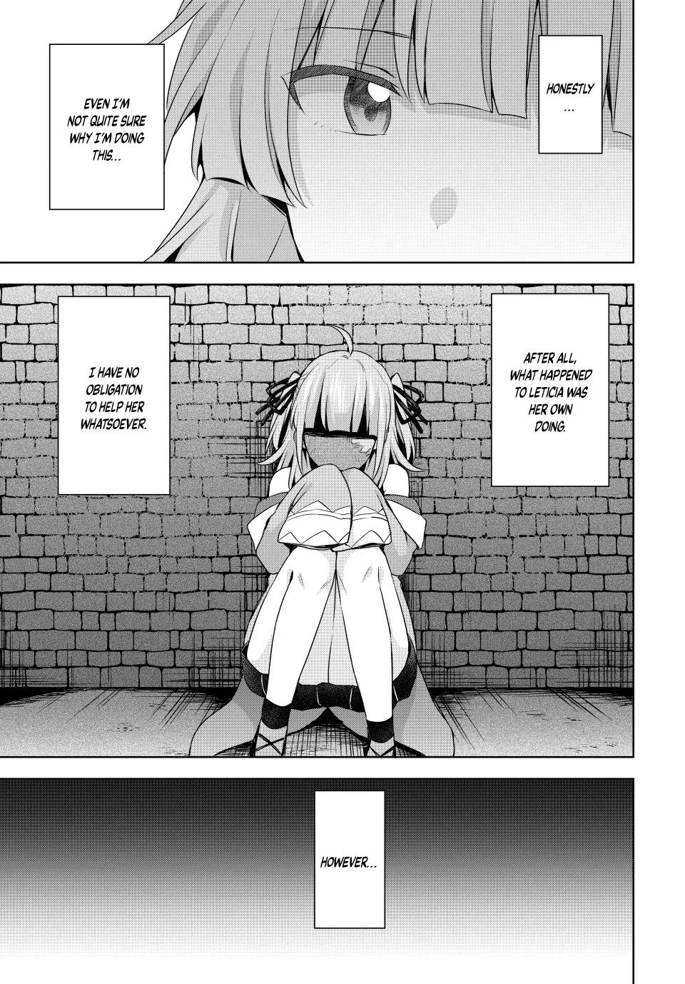 Because I, the True Saint, Was Banished, That Country Is Done For! Chapter 49 page 9