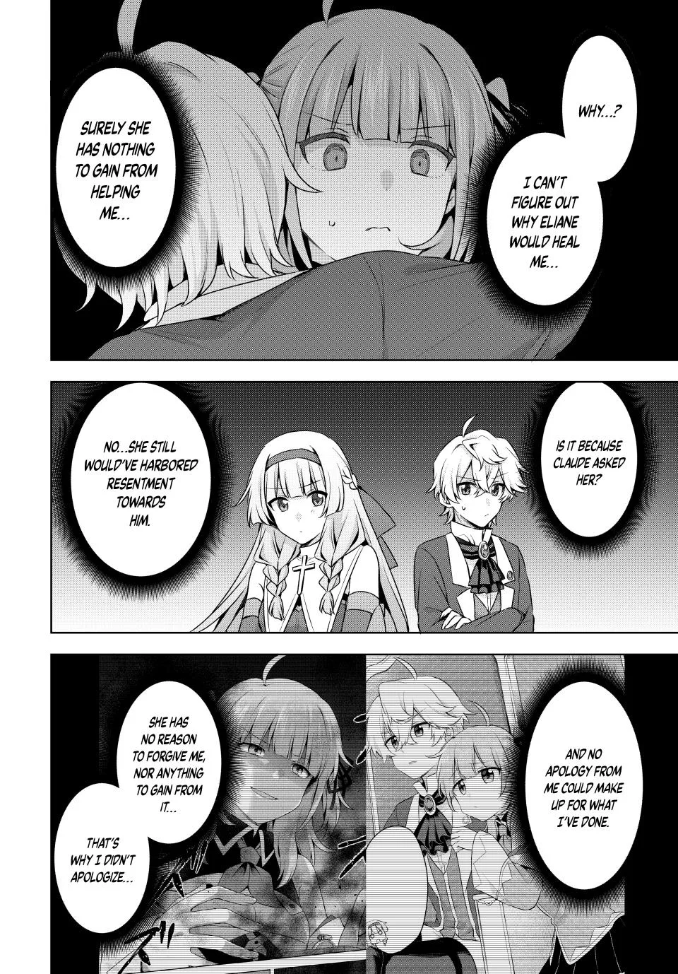 Because I, the True Saint, Was Banished, That Country Is Done For! Chapter 49 page 16
