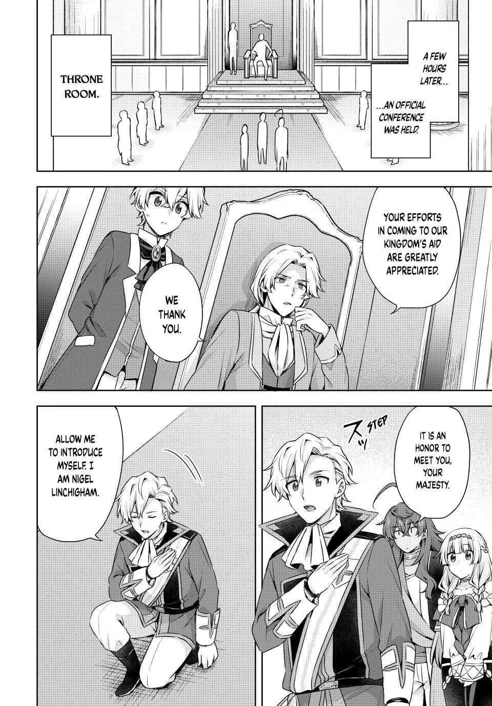 Because I, the True Saint, Was Banished, That Country Is Done For! Chapter 49 page 22