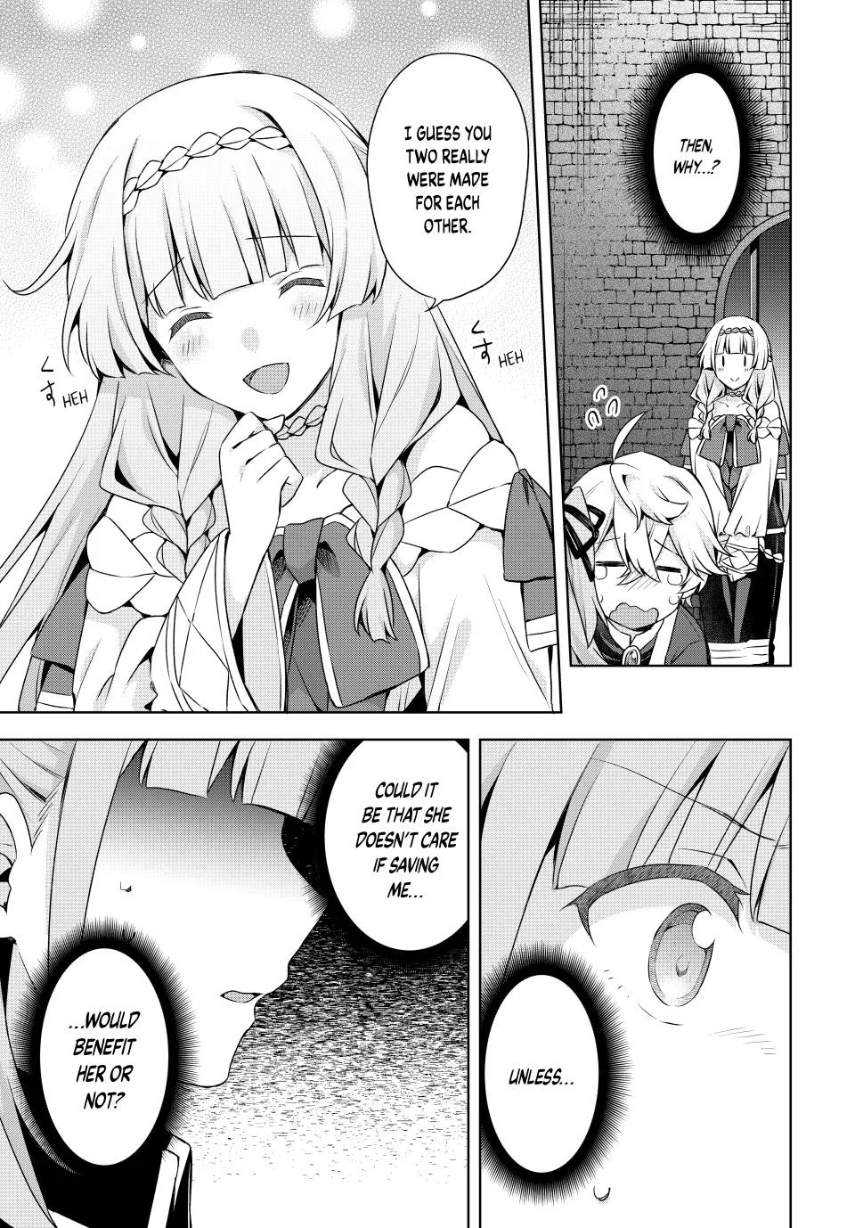 Because I, the True Saint, Was Banished, That Country Is Done For! Chapter 49 page 17