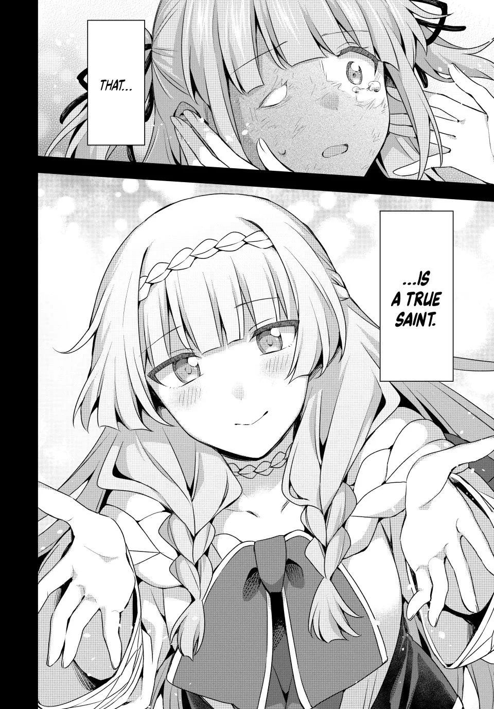 Because I, the True Saint, Was Banished, That Country Is Done For! Chapter 49 page 20