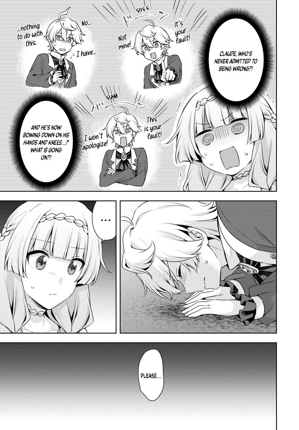 Because I, the True Saint, Was Banished, That Country Is Done For! Chapter 49 page 3
