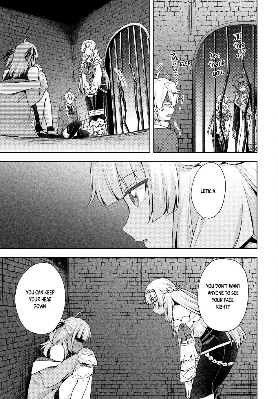 Because I, the True Saint, Was Banished, That Country Is Done For! Chapter 49 page 7