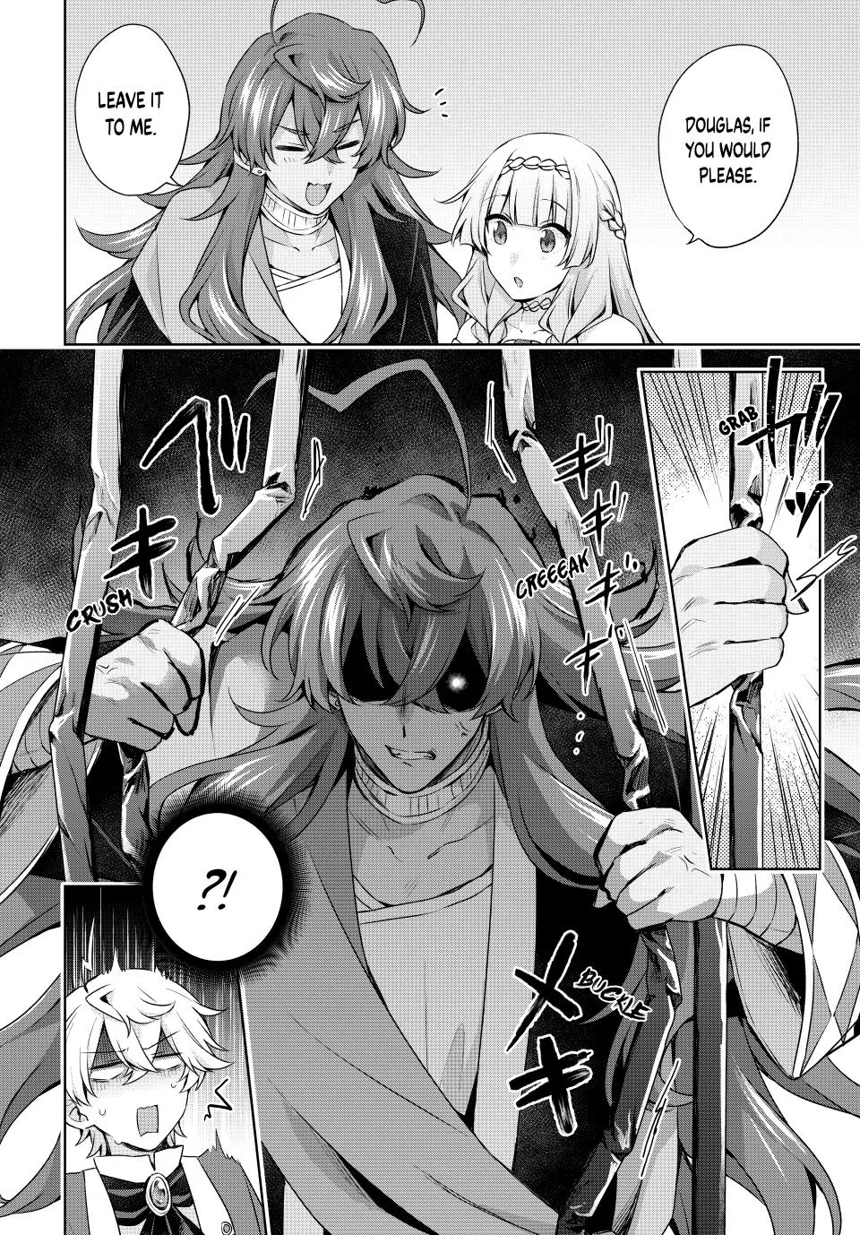 Because I, the True Saint, Was Banished, That Country Is Done For! Chapter 49 page 6