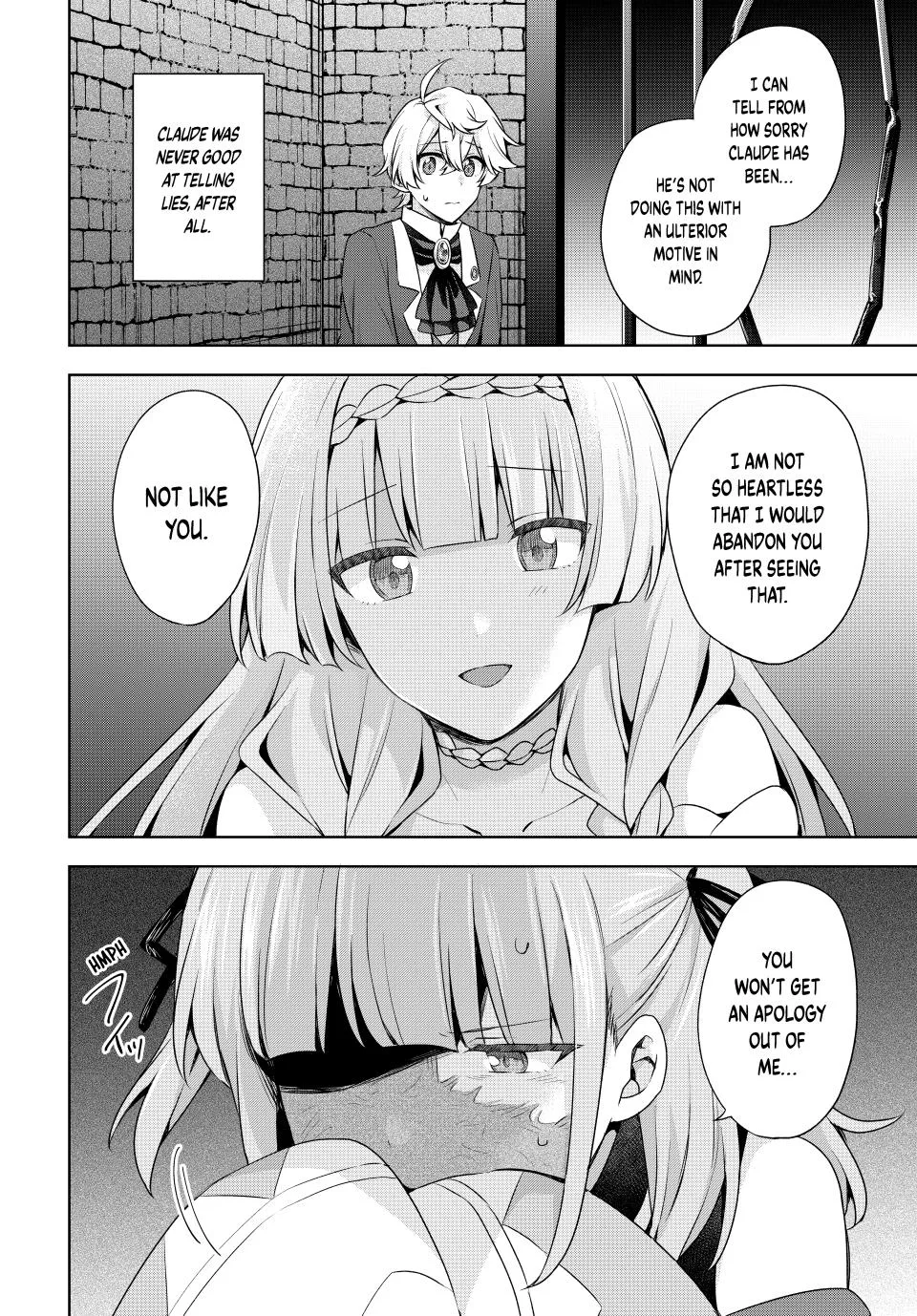 Because I, the True Saint, Was Banished, That Country Is Done For! Chapter 49 page 10