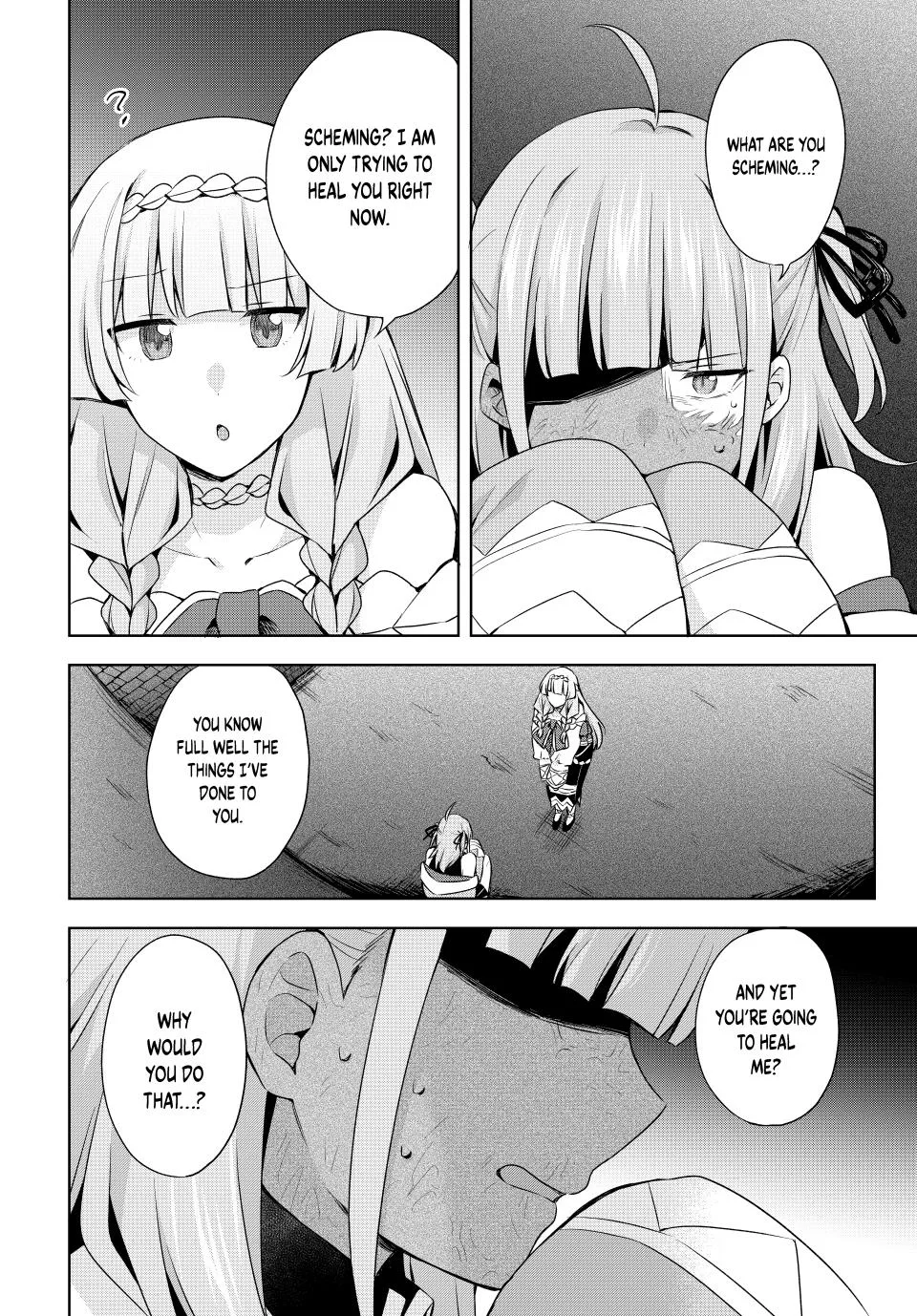 Because I, the True Saint, Was Banished, That Country Is Done For! Chapter 49 page 8