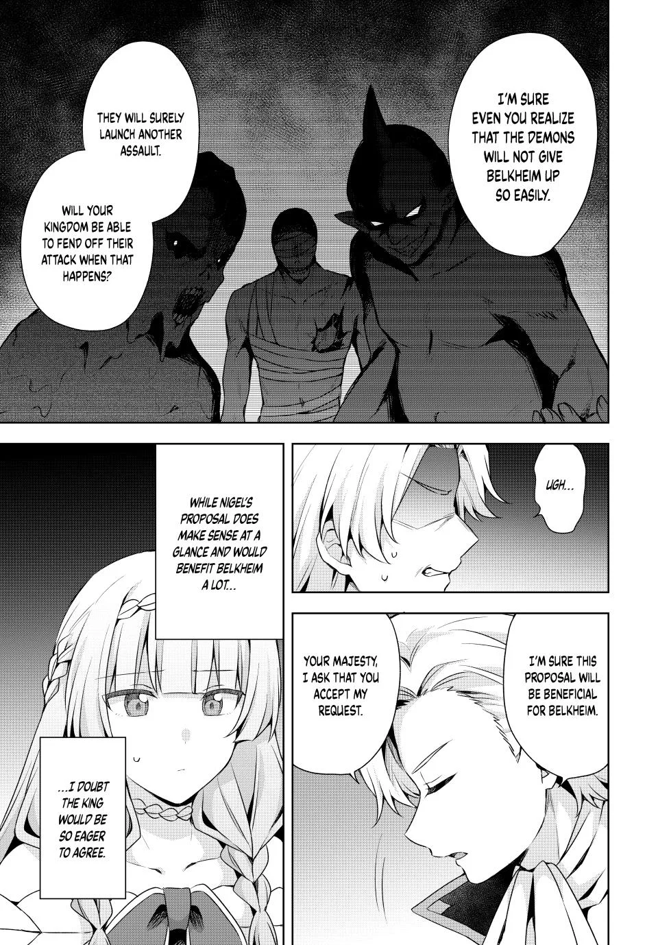 Because I, the True Saint, Was Banished, That Country Is Done For! Chapter 49 page 25