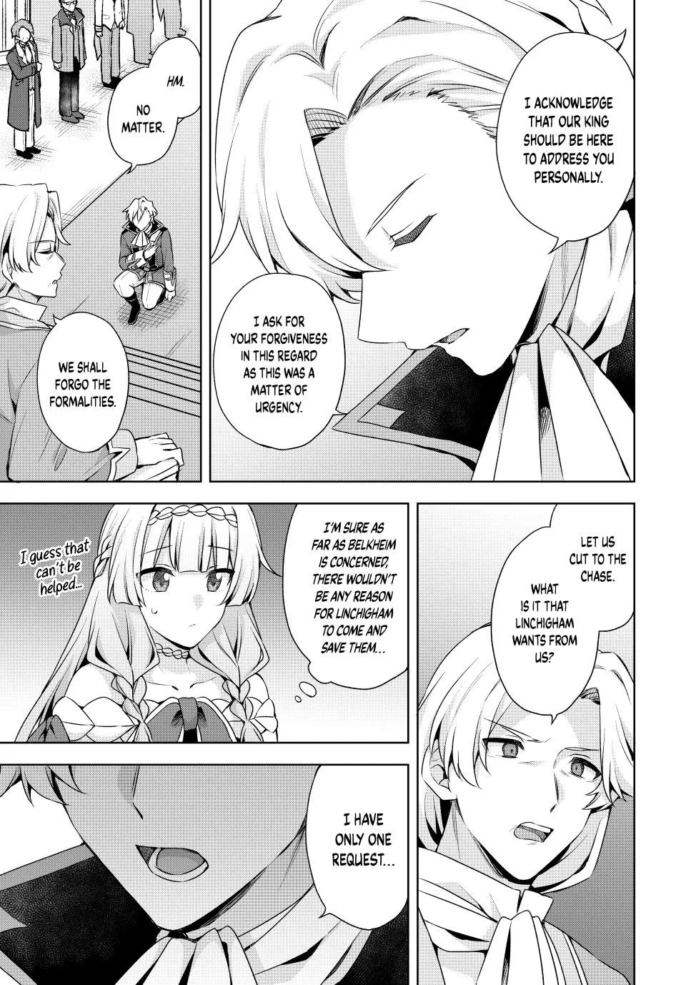 Because I, the True Saint, Was Banished, That Country Is Done For! Chapter 49 page 23